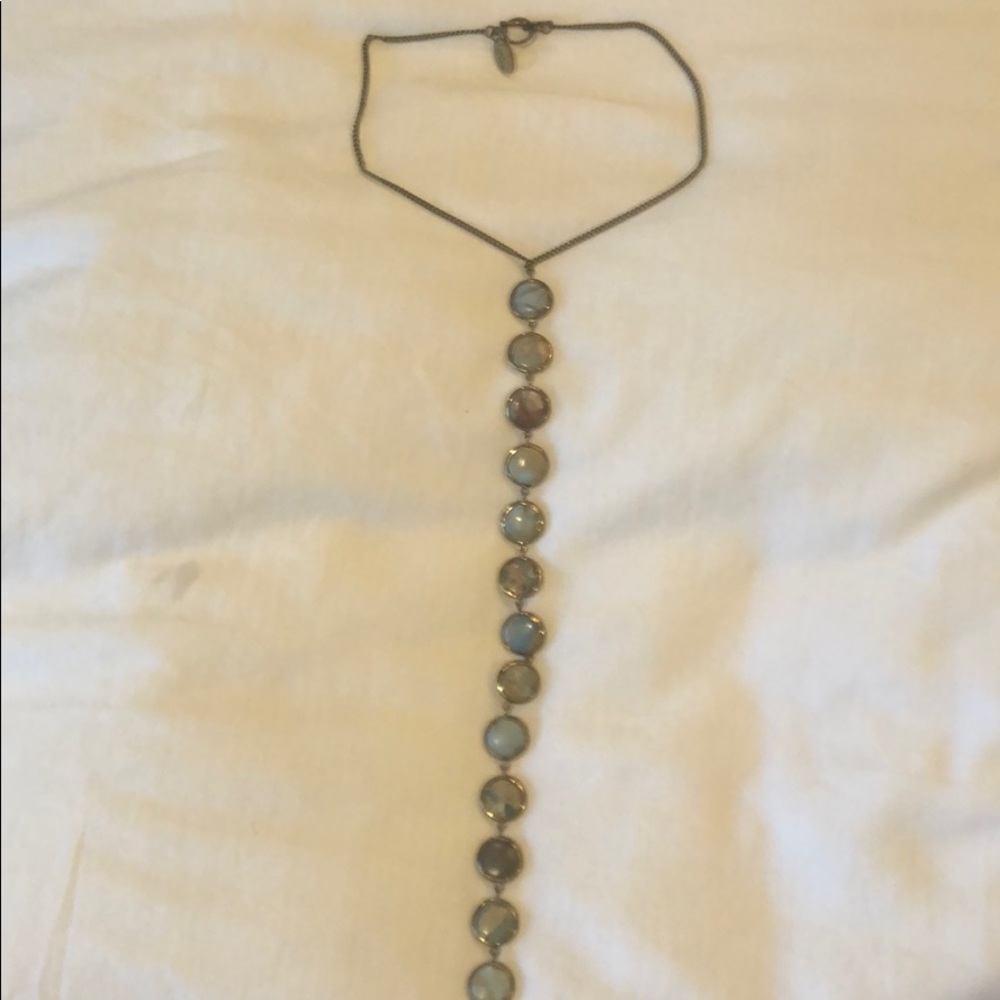 Anthropologie stone necklace